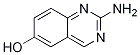 2-Aminoquinazolin-6-ol Structure,2656-52-2Structure