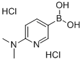 6-(Dimethylamino)-3-pyridinyl boronic acid hydrochloride Structure,265664-54-8Structure