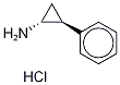 Trans-[2-(4-fluorophenyl)cyclopropyl]amine hydrochloride Structure,26568-26-3Structure