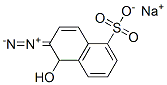 2-重氮-1-萘酚-5-磺酸鈉結(jié)構(gòu)式_2657-00-3結(jié)構(gòu)式