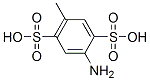 4-Methylaniline-2,5-disulphonic acid Structure,26585-57-9Structure