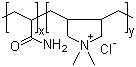 聚季銨鹽-7結(jié)構(gòu)式_26590-05-6結(jié)構(gòu)式