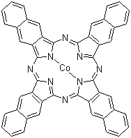 Cobalt(ii) 2,3-naphthalocyanine Structure,26603-20-3Structure