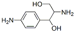 2-Amino-1-(4-aminophenyl)propane-1,3-diol Structure,2663-91-4Structure