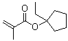 1-Ethylcyclopentylmethacrylate Structure,266308-58-1Structure