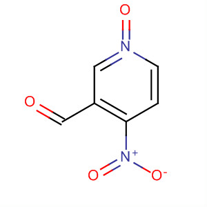 4-Nitro-3-pyridinecarbaldehyde 1-oxide Structure,266353-32-6Structure