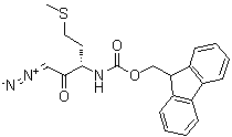 Fmoc-l-met-chn2結(jié)構(gòu)式_266359-45-9結(jié)構(gòu)式