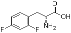 2,4-Difluoro-d-phenylalanine Structure,266360-60-5Structure