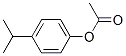 4-異丙基乙酸苯酯結(jié)構(gòu)式_2664-32-6結(jié)構(gòu)式