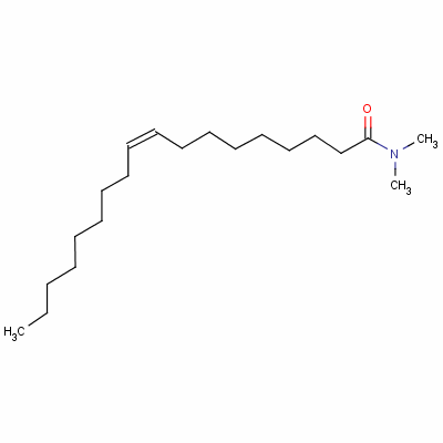 (Z)-n,n-dimethyl-9-octadecenamide Structure,2664-42-8Structure