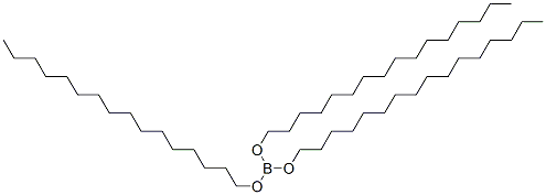 Boric acid tri-n-hexadecyl ester Structure,2665-11-4Structure