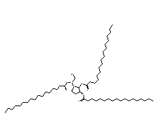 山梨糖醇酐三硬脂酸酯結(jié)構(gòu)式_26658-19-5結(jié)構(gòu)式