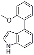 4-(2-Methoxyphenyl)-1h-indole Structure,266678-13-1Structure