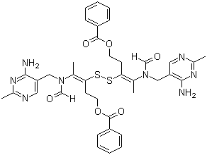 Bisbentiamine Structure,2667-89-2Structure