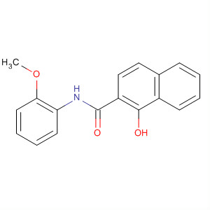 1-Hydroxy-n-(2-methoxyphenyl)-2-naphthalenecarboxamide Structure,26675-52-5Structure