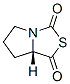 1H,3h-pyrrolo[1,2-c]thiazole-1,3-dione,tetrahydro-,(s)-(9ci) Structure,26686-39-5Structure