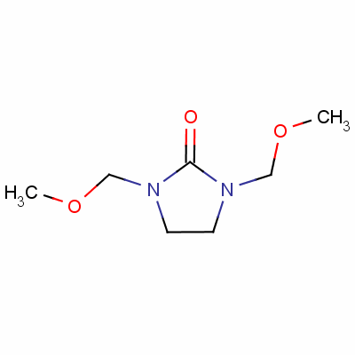 2-Imidazolidinone,1,3-bis(methoxymethyl)- Structure,2669-72-9Structure