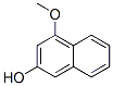 4-Methoxy-2-naphthol Structure,26693-50-5Structure