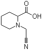 1-(Cyanomethyl)-2-piperidinecarboxylic acid Structure,267220-58-6Structure