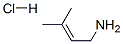 3-Methyl-2-butene-1-amine hcl Structure,26728-58-5Structure