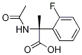 (R)-2-acetamido-2-(2-fluorophenyl)propanoicacid Structure,267401-33-2Structure