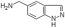 1H-indazole-5-methanamine Structure,267413-25-2Structure