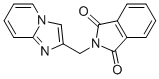 2-(Imidazo[1,2-a]pyridin-2-ylmethyl)-1h-isoindole-1,3(2h)-dione Structure,267431-29-8Structure