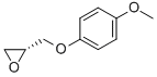 (2R)-2-[(4-methoxyphenoxy)methyl]oxirane Structure,26744-15-0Structure