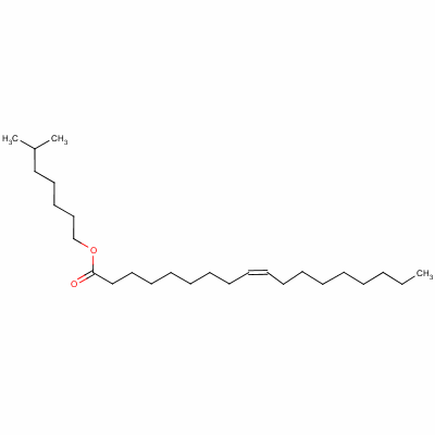 油酸異辛酯結構式_26761-50-2結構式