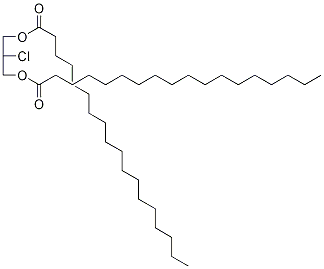 Rac-1,3-distearoyl-2-chloropropanediol Structure,26787-56-4Structure