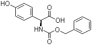 N-cbz-s-4-hydroxyphenylglycine Structure,26787-76-8Structure