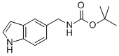 Tert-butyl (1h-indol-5-yl)methylcarbamate Structure,267875-62-7Structure