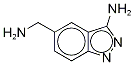 3-Amino-1h-indazole-5-methanamine Structure,267876-23-3Structure