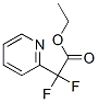 2,2-二氟-2-(2-吡啶)乙酸乙酯結(jié)構(gòu)式_267876-28-8結(jié)構(gòu)式