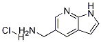 (1H-pyrrolo[2,3-b]pyridin-5-yl)methanamine hydrochloride Structure,267876-36-8Structure