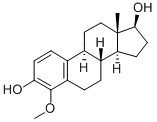 1,3,5(10)-Estratrien-3,4,17beta-triol 4-methyl ether Structure,26788-23-8Structure