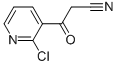 2-Chloro-β-oxo-3-pyridinepropanenitrile Structure,267881-10-7Structure