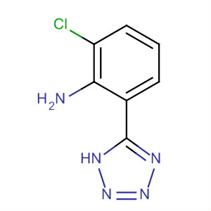 2-Chloro-6-(1h-tetrazol-5-yl)-aniline Structure,26803-78-1Structure