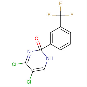 4,5-Dichloro-2-(3-trifluoromethylphenyl)-3(2h)pyridazinone Structure,26806-47-3Structure