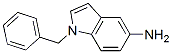 1-Benzyl-1H-indol-5-ylamine Structure,26807-73-8Structure