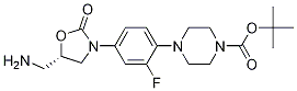 (S)-tert-butyl 4-(4-(5-(aminomethyl)-2-oxooxazolidin-3-yl)-2-fluorophenyl)piperazine-1-carboxylate Structure,268209-15-0Structure