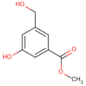 Methyl 3-hydroxy-5-(hydroxymethyl)benzoate Structure,268232-16-2Structure