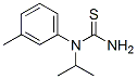 Thiourea, n-(1-methylethyl)-n-(3-methylphenyl)- Structure,26824-73-7Structure