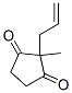 2-Allyl-2-methyl-1,3-cyclopentanedione Structure,26828-48-8Structure