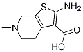 2-Amino-6-methyl-4,5,6,7-tetrahydrothieno[2,3-c]pyridine-3-carboxylic acid Structure,26830-33-1Structure