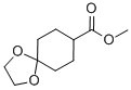 Methyl 1,4-dioxaspiro[4.5]decane-8-carboxylate Structure,26845-47-6Structure