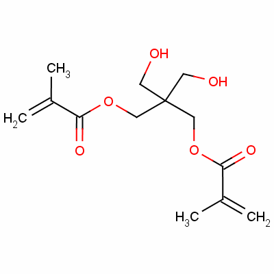 Pentaerythritol dimethacrylate Structure,26846-58-2Structure