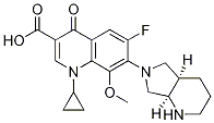 Moxifloxacin optical enantiomer Structure,268545-13-7Structure