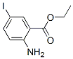 Ethyl 2-amino-5- iodobenzoate Structure,268568-11-2Structure