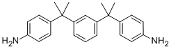 4,4-(1,3-Phenylenediisopropylidene)bisaniline Structure,2687-27-6Structure